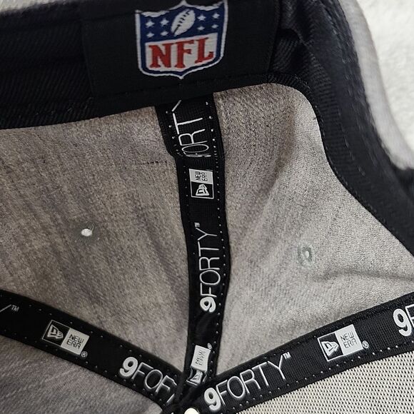 New Era 9FORTY Pittsburgh Steelers Velcroback Hat - New - Picture 9 of 9